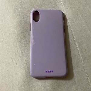Lavender iPhone X/XS Case